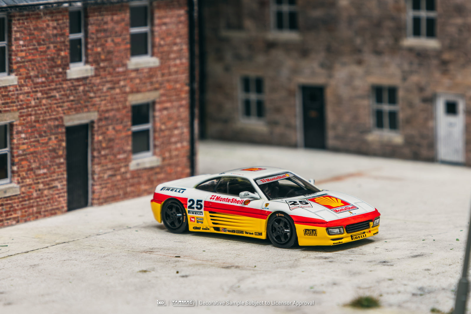 Tarmac Works 1/64 Ferrari 348 Challenge  Italian GT 1994 Model Car