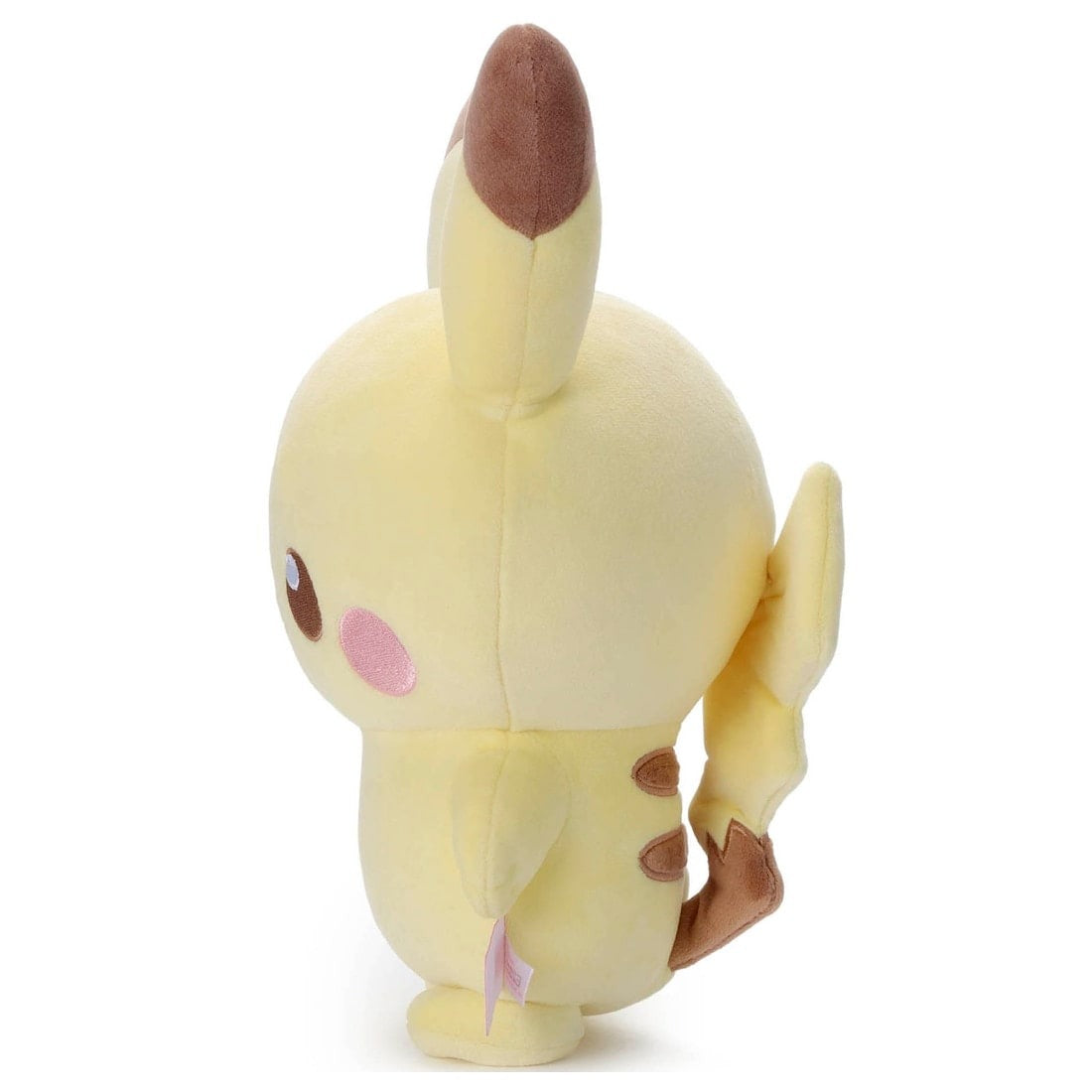 Takara Tomy Arts Pokemon PokePiece Mocchi Mocchi Style Plush Toy Pikachu