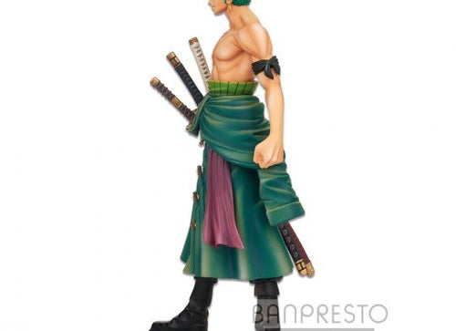 Load image into Gallery viewer, Banpresto CHRONICLE PVC Figure: One Piece Roronoa Zoro
