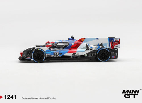 Load image into Gallery viewer, (Pre-order) Mini GT #1241 BMW M Hybrid V8 GTP #25 BMW M Team RLL 2024 Model Car
