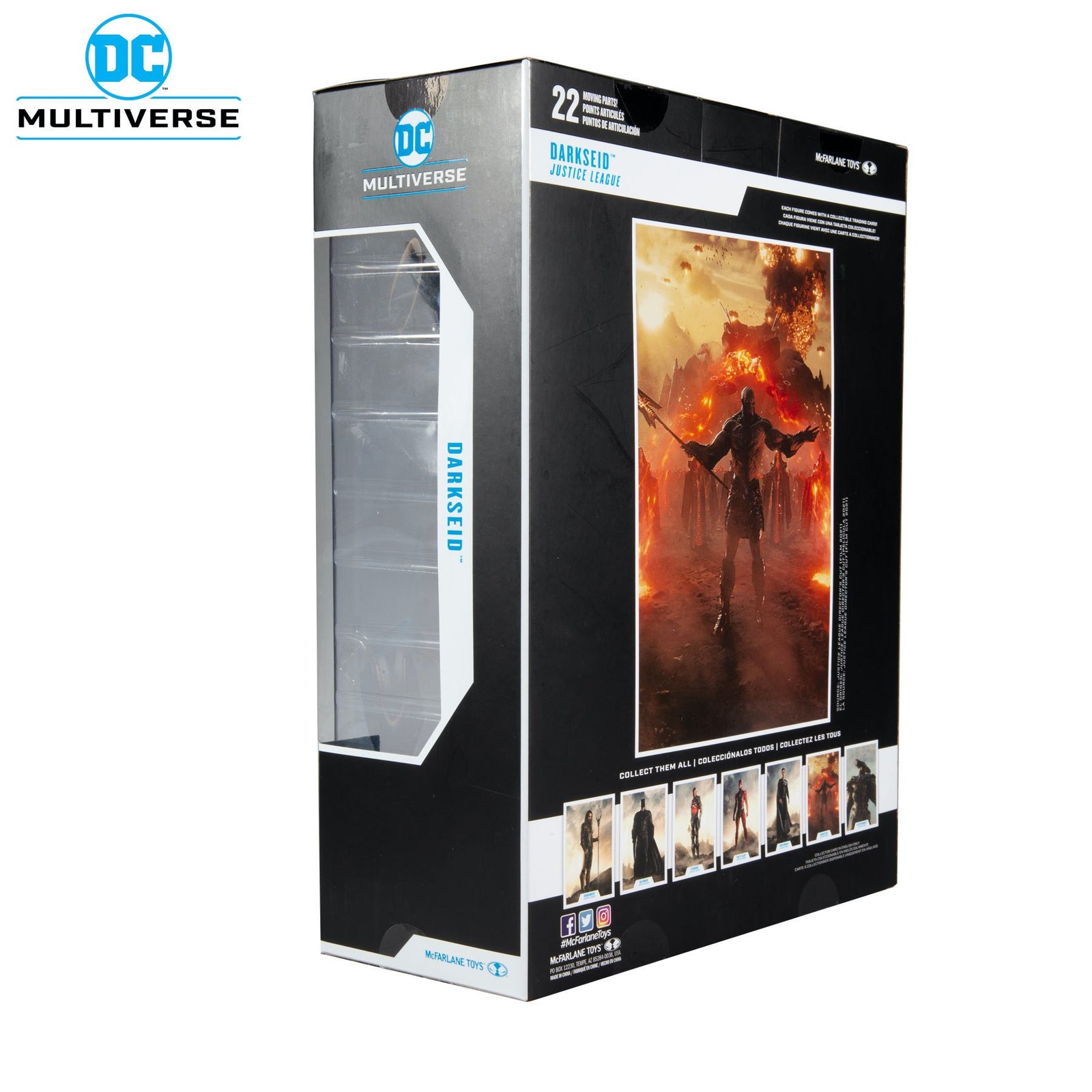 McFarlane Toy DC Multiverse Justice League Movie Megafigs - Darkseid 7' Figure