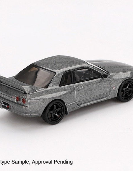 Mini GT #1024 Nissan Skyline GT-R NISMO BNR32 CRS Version Dark Gary