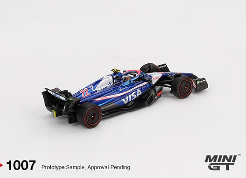 Load image into Gallery viewer, Mini GT #1007 RB VCARB 01 #22 Yuki Tsunoda   2024 F1 2024 Bahrain GP
