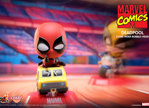 Load image into Gallery viewer, Hot Toys Marvel Comics - Marvel Cosbi Rider Bobble-Head Collection (Set of 6)
