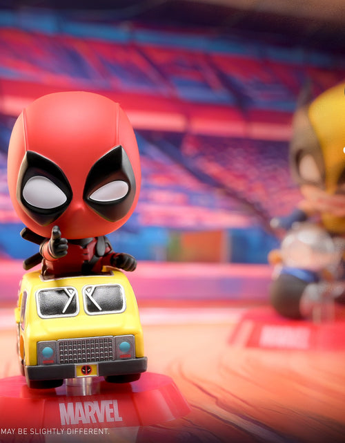 Load image into Gallery viewer, Hot Toys Marvel Comics - Marvel Cosbi Rider Bobble-Head Collection (Set of 6)
