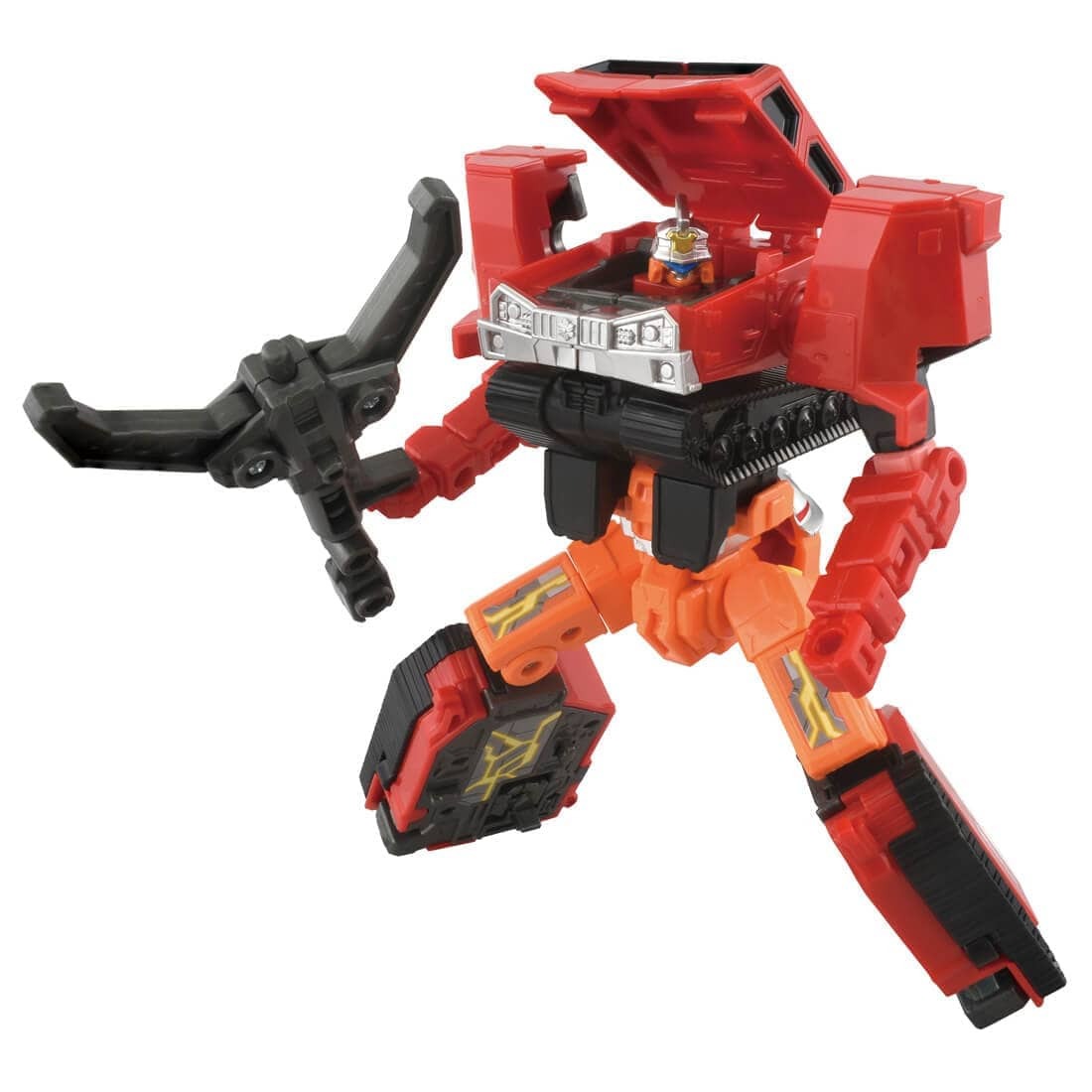 Takara Tomy Tomica Joblabor TJBDX Hyper Rescue Braver Salamander Ambulance DX