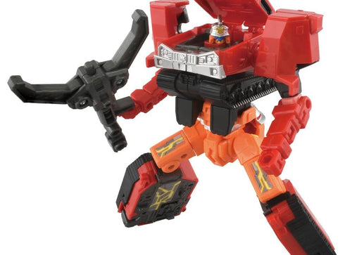 Load image into Gallery viewer, Takara Tomy Tomica Joblabor TJBDX Hyper Rescue Braver Salamander Ambulance DX
