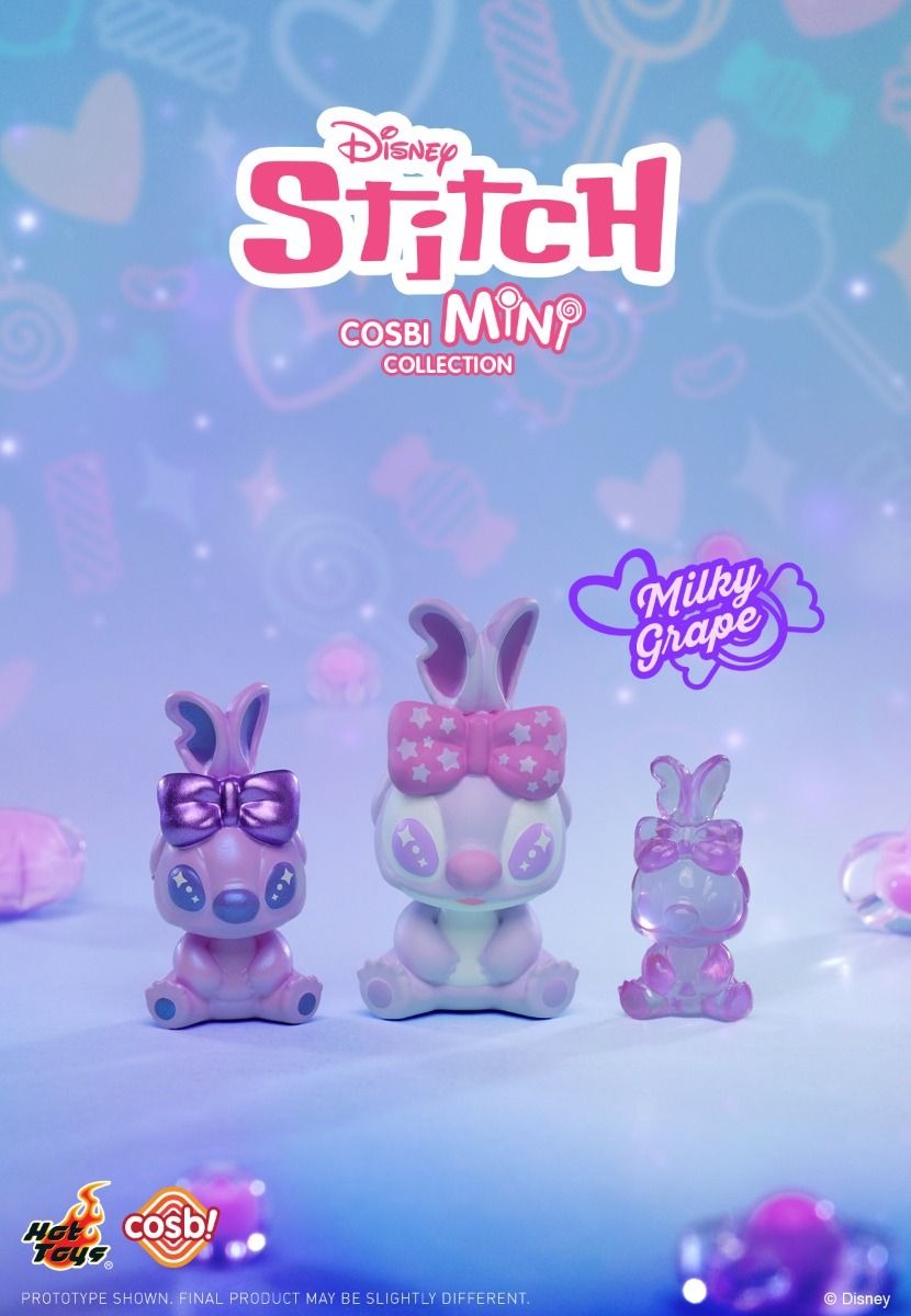 Hot Toys Disney Stitch Cosbi Mini Collection Figure Set (18 packs in a box)