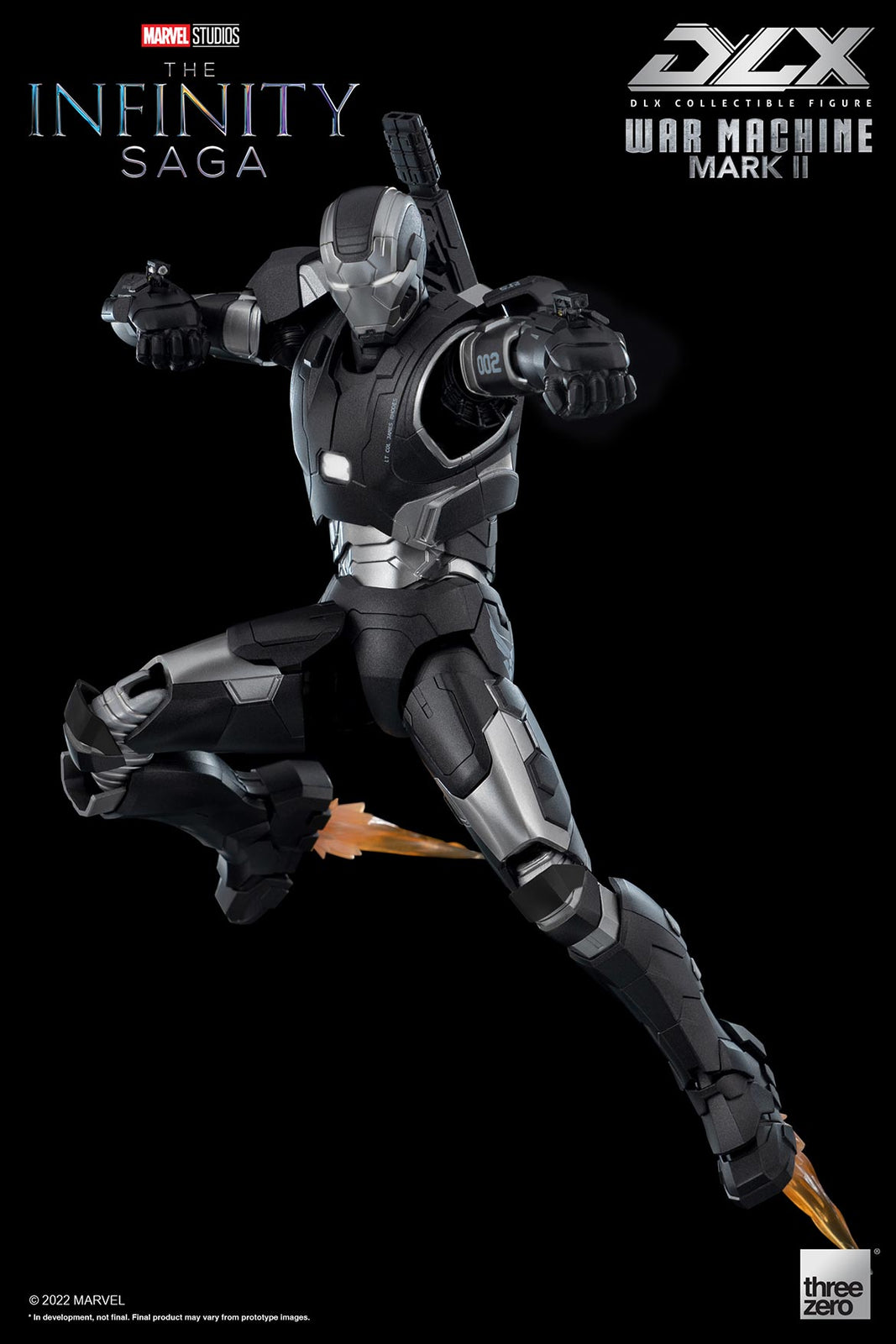 ThreeZero Marvel Studios: The Infinity Saga DLX War Machine Mark 2 Action Figure