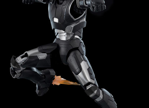 Load image into Gallery viewer, ThreeZero Marvel Studios: The Infinity Saga DLX War Machine Mark 2 Action Figure

