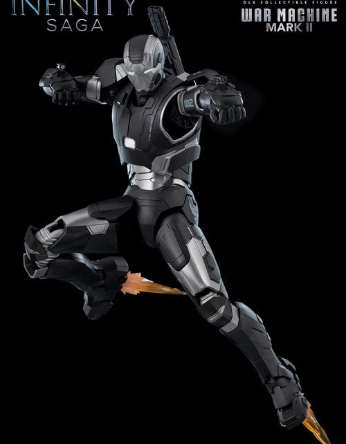 Load image into Gallery viewer, ThreeZero Marvel Studios: The Infinity Saga DLX War Machine Mark 2 Action Figure
