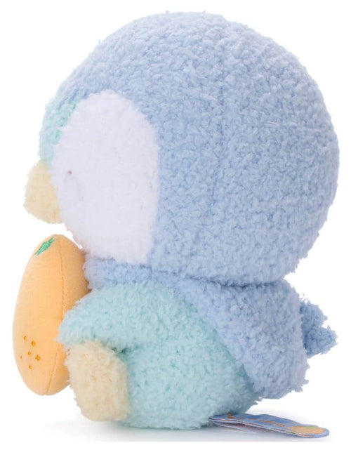 Load image into Gallery viewer, Takara Tomy Arts Pokepiece Soft Plush Toy Piplup (Colorful Ver.) 15cm
