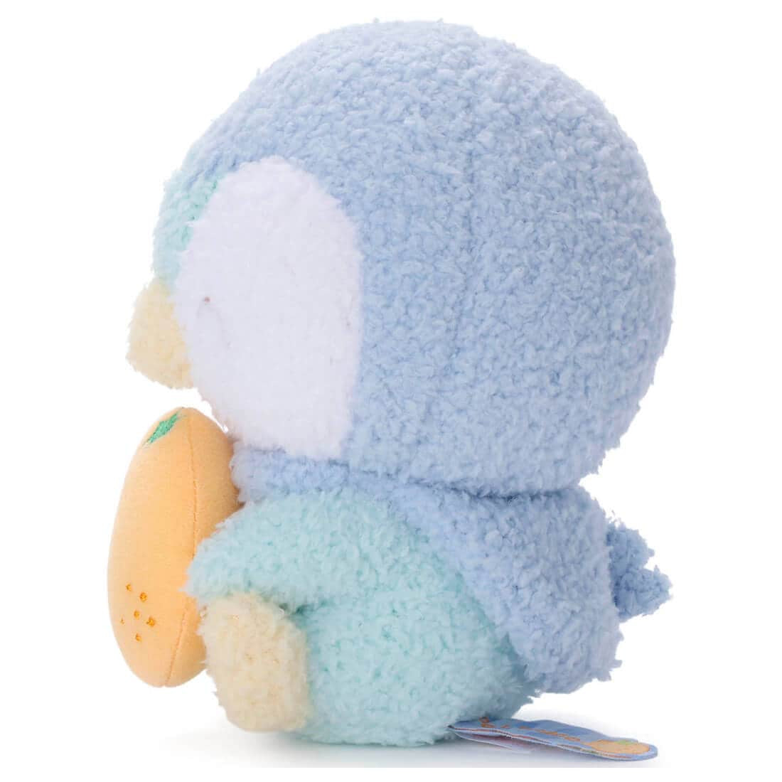 Takara Tomy Arts Pokepiece Soft Plush Toy Piplup (Colorful Ver.) 15cm