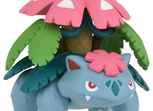 Load image into Gallery viewer, Takara Tomy Pokemon Monster Collection Mega Venusaur Mini Figure
