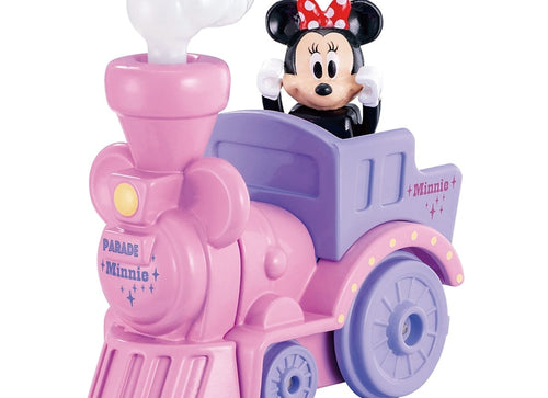 Load image into Gallery viewer, Takara Tomy Dream Tomica Model Car - No.186 Disney Tomica Minnie Mouse
