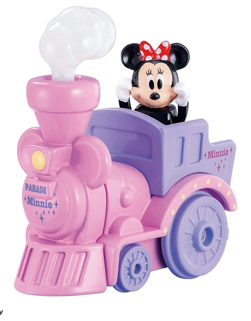 Load image into Gallery viewer, Takara Tomy Dream Tomica Model Car - No.186 Disney Tomica Minnie Mouse
