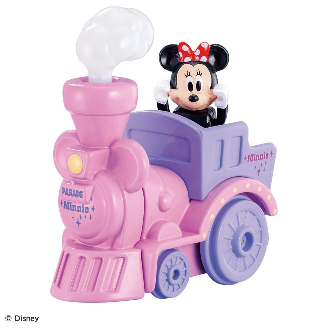 Takara Tomy Dream Tomica Model Car - No.186 Disney Tomica Minnie Mouse