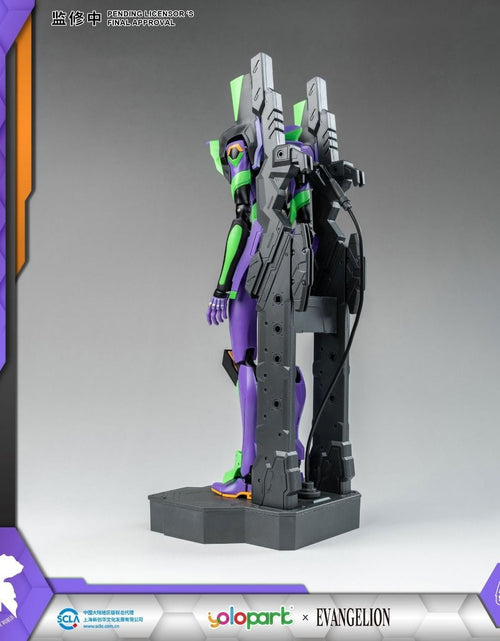 Load image into Gallery viewer, Yolopark AMK Series EVANGELION EVA EVA-01 Collectible 20cm Model Kit Figure
