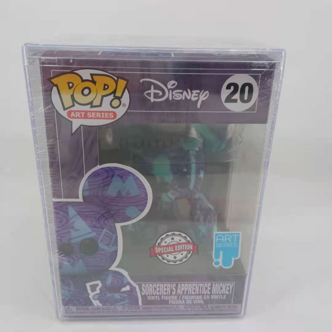 FUNKO IE POP Artist Series #20: Mickey-Apprentice Mickey Figure w/ Display Box