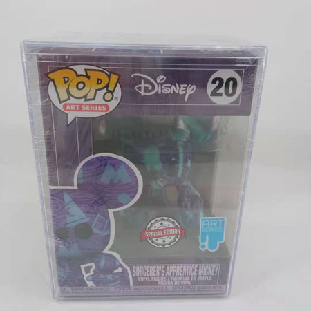 FUNKO IE POP Artist Series #20: Mickey-Apprentice Mickey Figure w/ Display Box