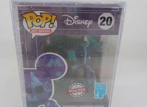 Load image into Gallery viewer, FUNKO IE POP Artist Series #20: Mickey-Apprentice Mickey Figure w/ Display Box

