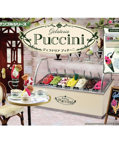 Re-ment Gelateria Puccini Complete Set