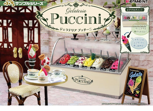 Load image into Gallery viewer, Re-ment Gelateria Puccini Complete Set
