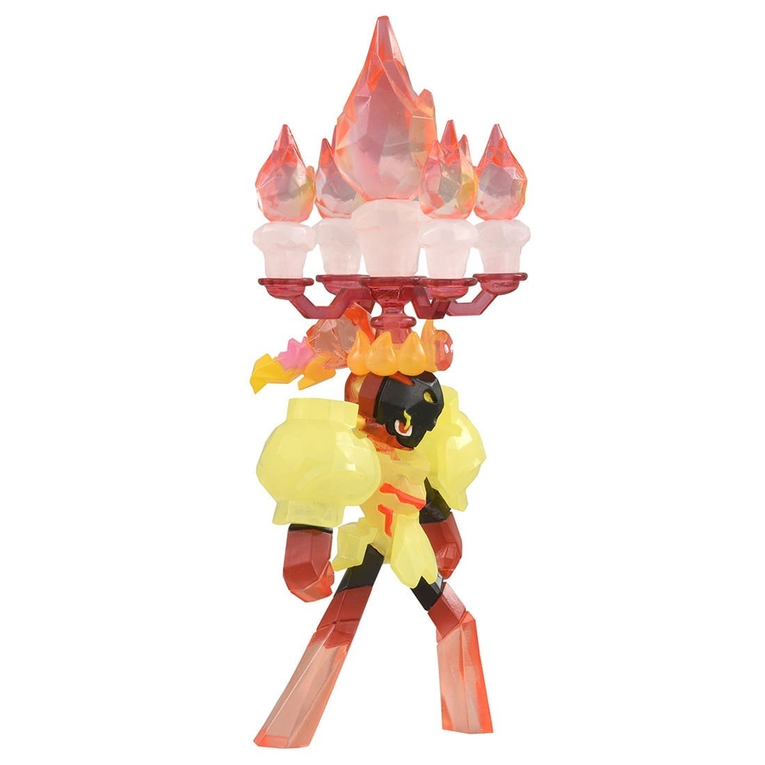 Takara Tomy Pokemon Monster Collection Blaze Terrestrial Glen Alma Figure