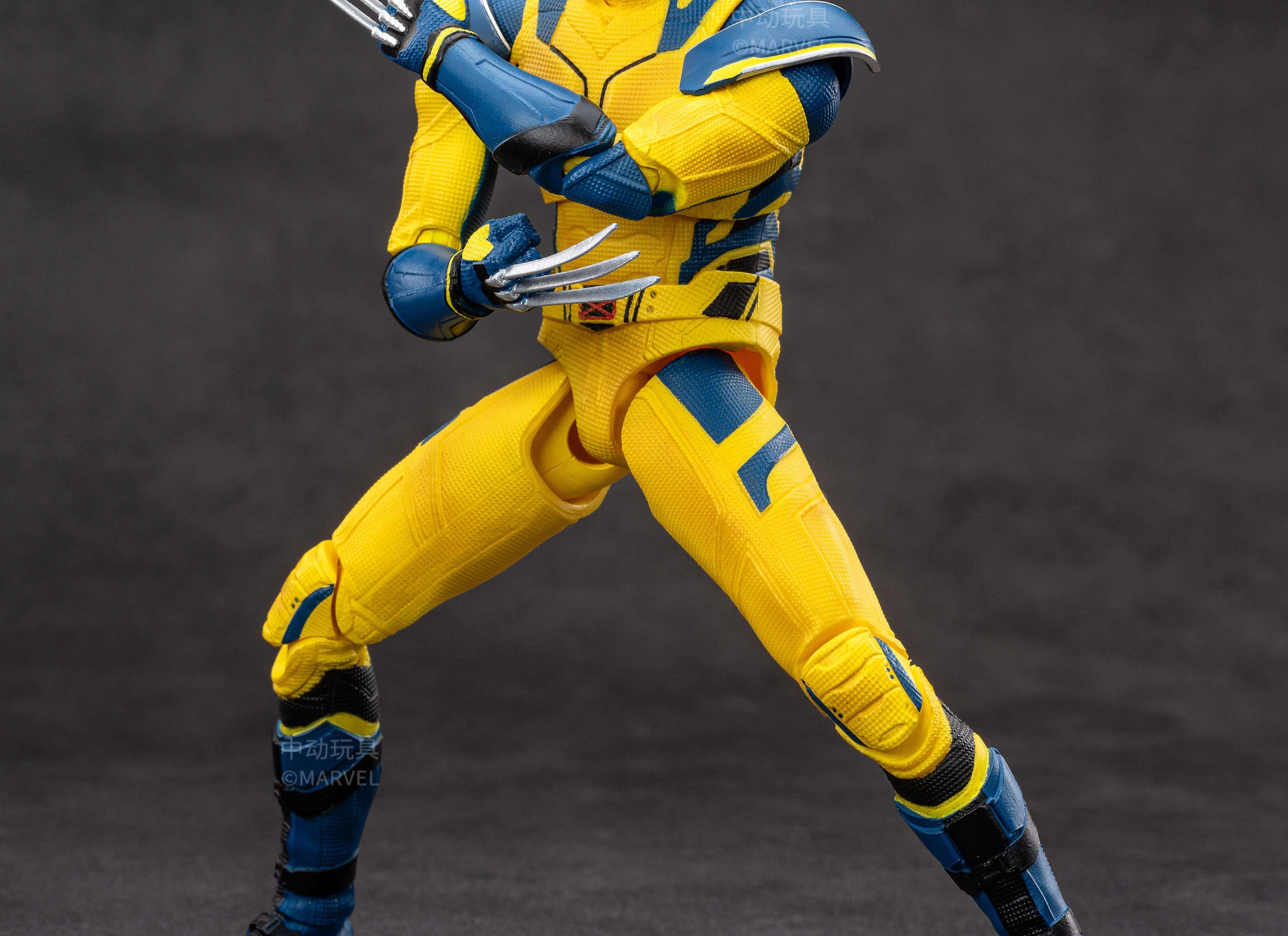 ZD Toys Marvel Deadpool & Wolverine 1/10 6-inch Wolverine Action Figure set