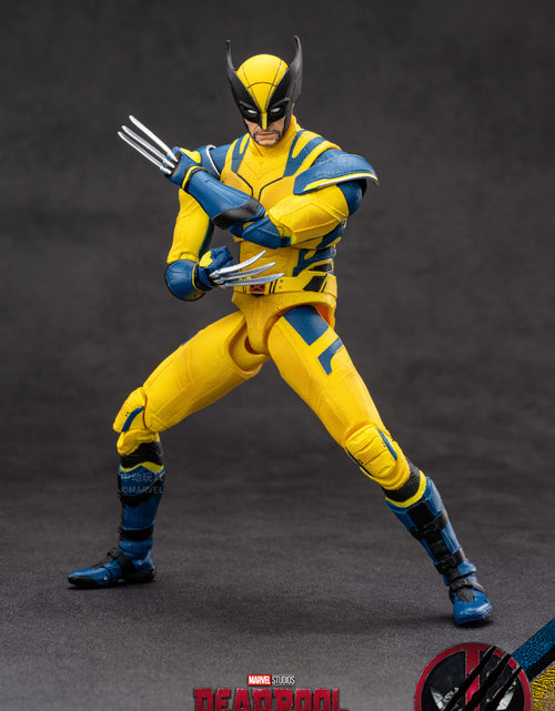 Load image into Gallery viewer, ZD Toys Marvel Deadpool &amp; Wolverine 1/10 6-inch Wolverine Action Figure set
