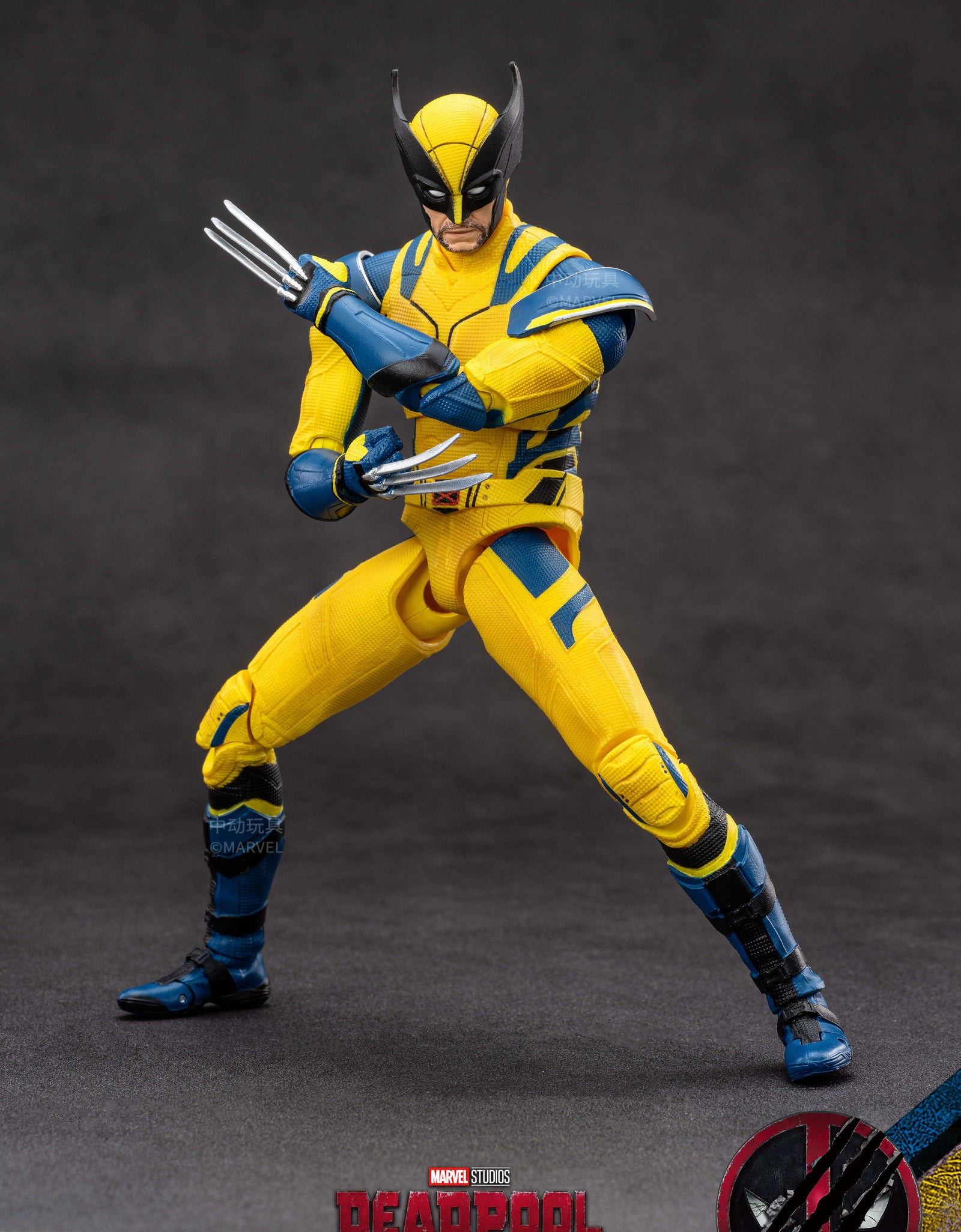 ZD Toys Marvel Deadpool & Wolverine 1/10 6-inch Wolverine Action Figure set