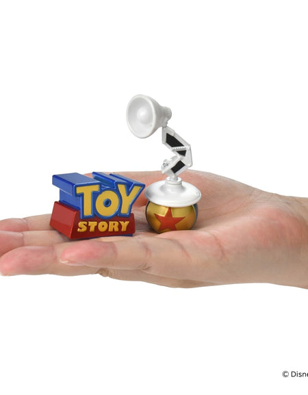 Takara Tomy Figure Toy Story 5 Diecast Pixar Lamp & Logo Color Metallic Ver.