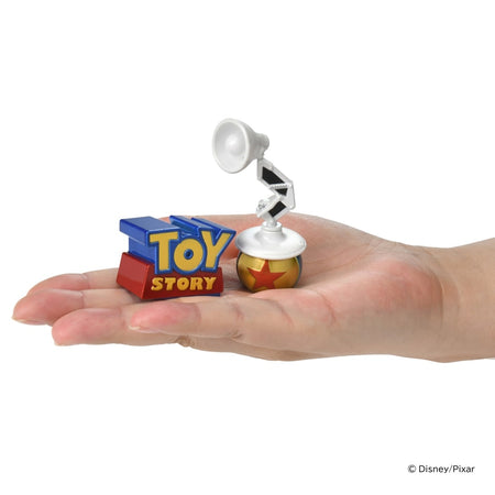 Takara Tomy Figure Toy Story 5 Diecast Pixar Lamp & Logo Color Metallic Ver.