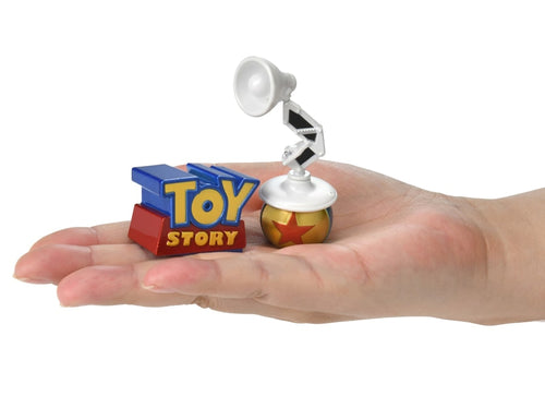 Load image into Gallery viewer, Takara Tomy Figure Toy Story 5 Diecast Pixar Lamp &amp; Logo Color Metallic Ver.
