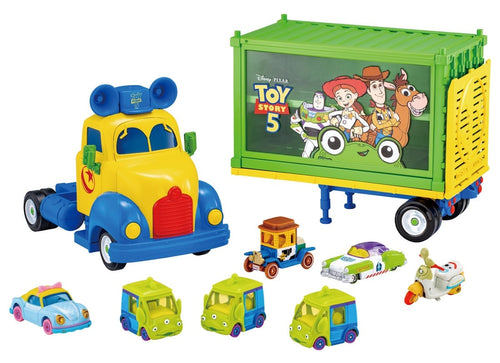 Load image into Gallery viewer, Takara Tomy Dream Tomica Disney Motors - Toy Story 5 Dream Carry (No Mini Car)
