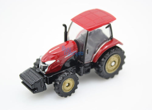 Load image into Gallery viewer, Takara Tomica Tomy #83 Yanmar Tractor YT5113 Scale 1/76 Diecast Toy Car Japan
