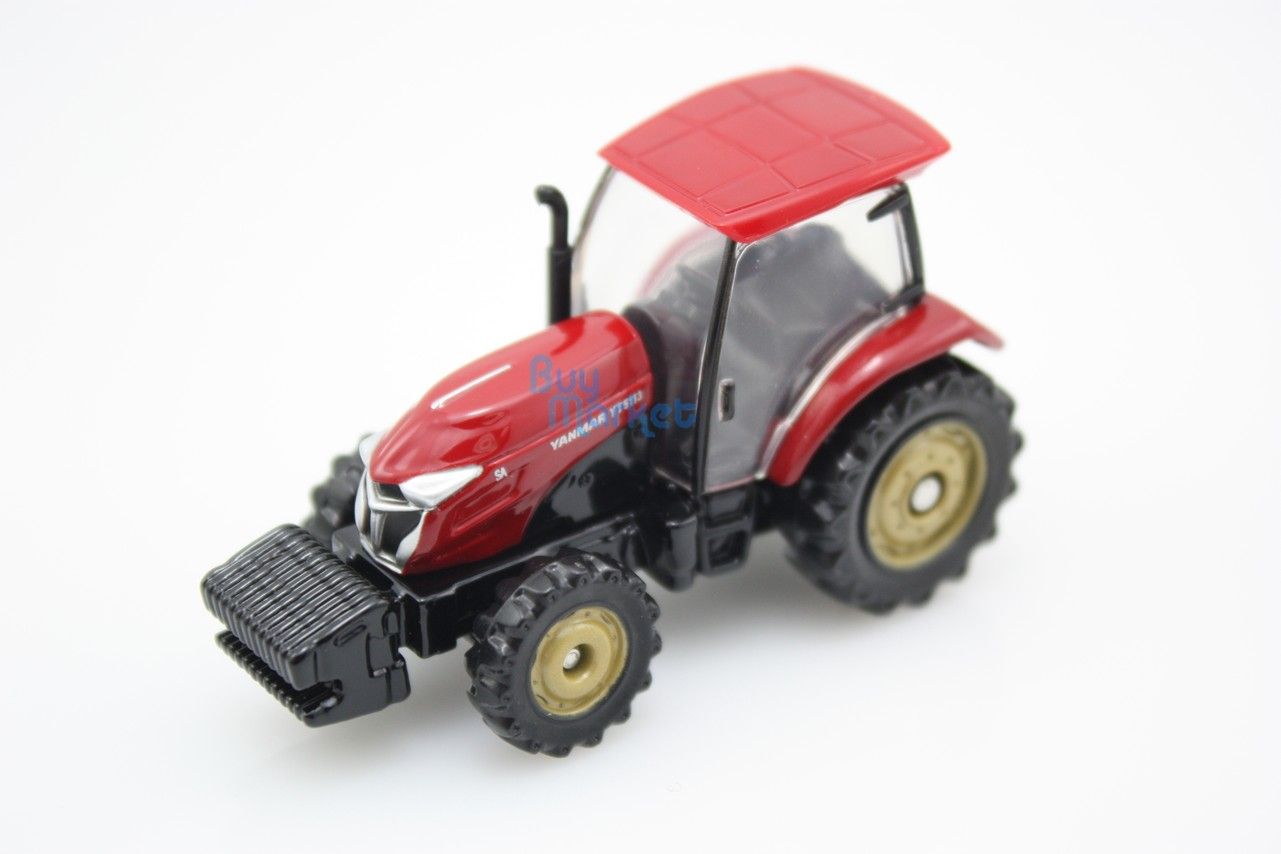 Takara Tomica Tomy #83 Yanmar Tractor YT5113 Scale 1/76 Diecast Toy Car Japan