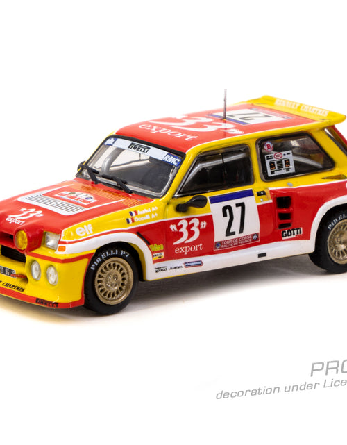 Load image into Gallery viewer, Tarmac Works Renault 5 MAXI Turbo Tour de Corse Rallye de Frane 1985
