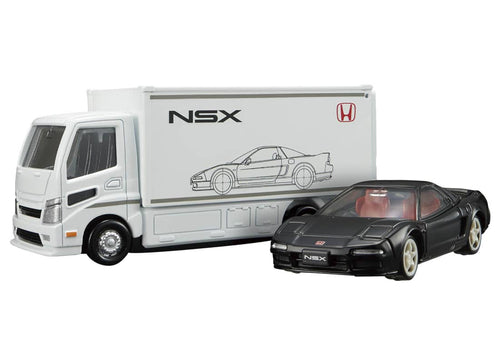 Load image into Gallery viewer, Takara Tomy Tomica Die-cast Car - Transporter Honda NSX Set
