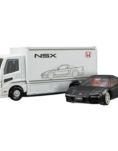 Load image into Gallery viewer, Takara Tomy Tomica Die-cast Car - Transporter Honda NSX Set
