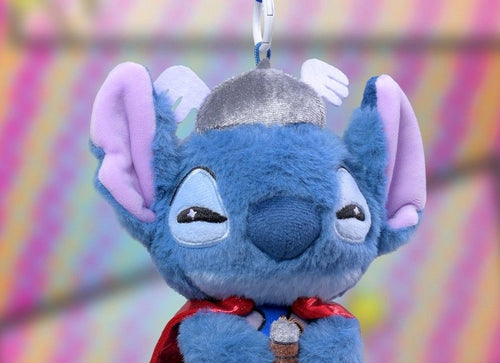 Load image into Gallery viewer, Hot Toys Marvel Stitch Cosbi Plush Keychain Collection (Full set of 6)
