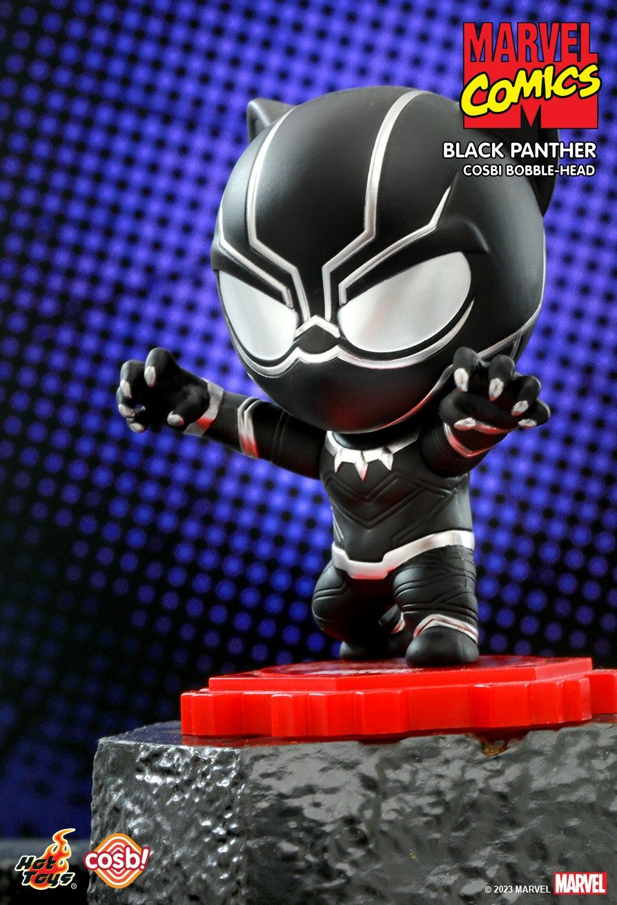 Hot Toys Cosbi Bobble-Head Collection Marvel Studios: Avengers  8 Figures Set