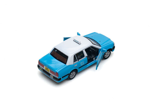 Load image into Gallery viewer, Tiny City PTV09 Die-cast Model Car 1/64 Toyota Crown Comfort Blue Taxi KF9658
