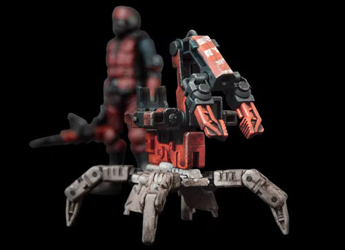 Load image into Gallery viewer, TOYS ALLIANCE x Acid Rain FAV-A71 Uera Engineering Flea DF8r Action figure
