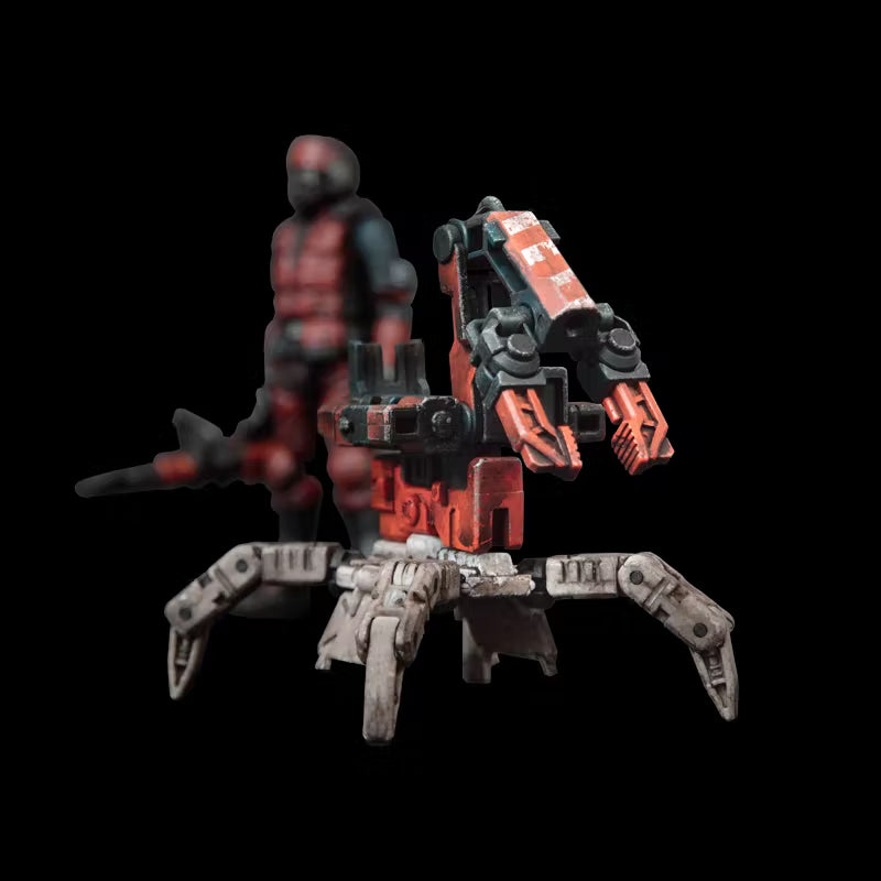 TOYS ALLIANCE x Acid Rain FAV-A71 Uera Engineering Flea DF8r Action figure