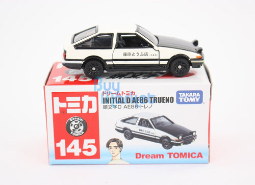 Load image into Gallery viewer, Takara Tomy Dream Tomica #145 Initial D AE86 Trueno Diecast Mini Classic Toy Car

