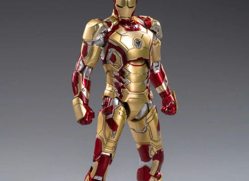 Load image into Gallery viewer, ZD Toys Marvel Avengers 1/10 Iron Man MK42 Action Figure Set
