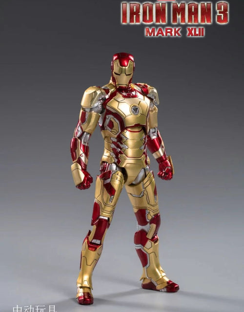 Load image into Gallery viewer, ZD Toys Marvel Avengers 1/10 Iron Man MK42 Action Figure Set
