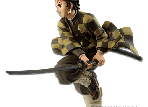 Load image into Gallery viewer, Banpresto Demon Slayer Kimetsu No Yaiba Tanjiro Kamado 15cm Figure
