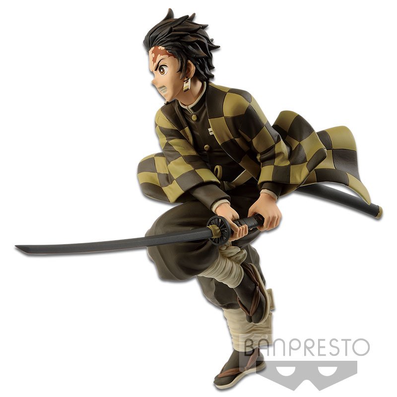 Banpresto Demon Slayer Kimetsu No Yaiba Tanjiro Kamado 15cm Figure